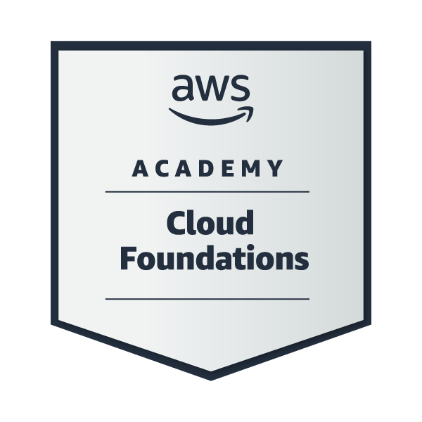 AWS Certification logo