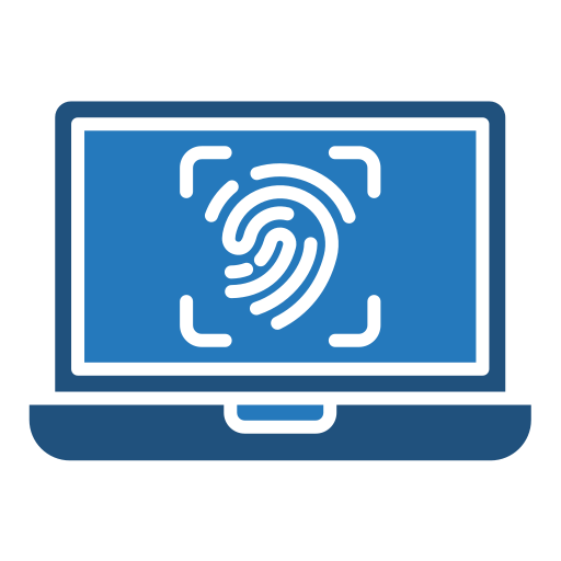 Digital Forensics Icon